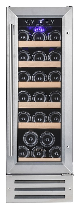 Винный шкаф Temptech Premium WPQ30SCS нерж. сталь - фото №3