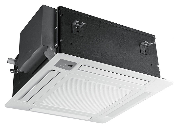 Кассетная сплит-система Hisense AUC-48UX4SFA / AUC-I-950 / AUW-48U6SP1 - фото №1