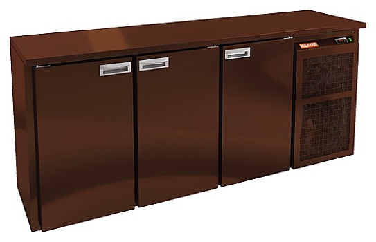 Стол морозильный барный HICOLD BN 111 BR2 BT BAR - фото №1