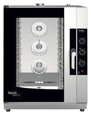 Пароконвектомат Apach AP10QM GAS - фото №1