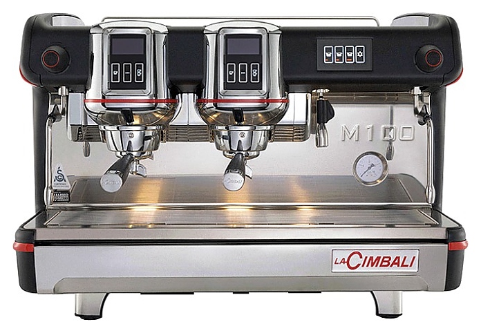 Кофемашина La Cimbali M100 ATTIVA GTA DT/2 (OLED-дисплей + 3 кнопки) низкие группы - фото №4