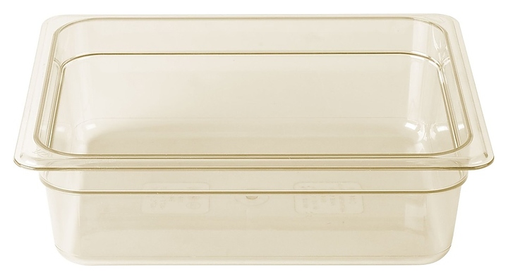 Гастроемкость Cambro GN 1/2-100 (325х265х100) поликарбонат - фото №2