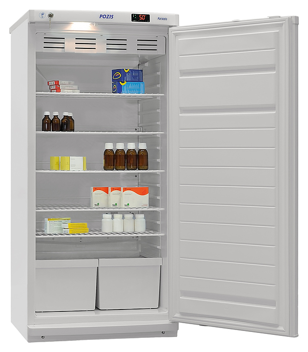 Холодильник фармацевтический POZIS ХФ-250-2 - фото №2