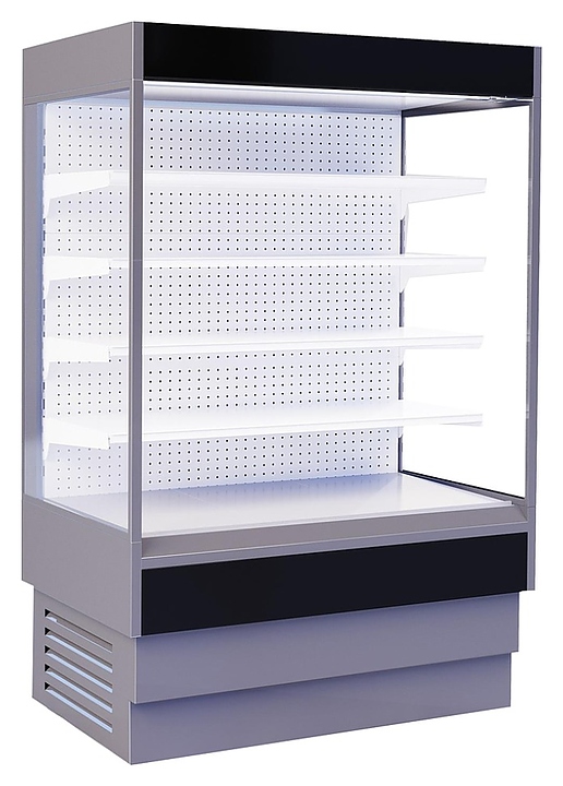 Горка холодильная CRYSPI ALT N S 1650 LED (с боковинами) - фото №1
