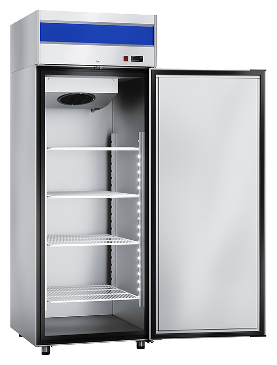 Шкаф холодильный Abat  ШХ-0,7-01 нерж. - фото №2