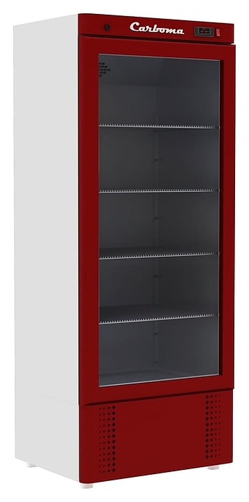 Шкаф холодильный Carboma ШХ-0,8К INOX - фото №4