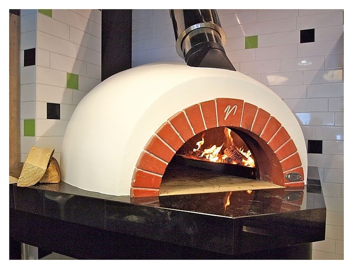 Печь для пиццы дровяная Valoriani Vesuvio 100 GR Plus - фото №5
