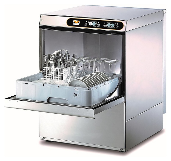 Посудомоечная машина с фронтальной загрузкой Vortmax FDM 500 - фото №1
