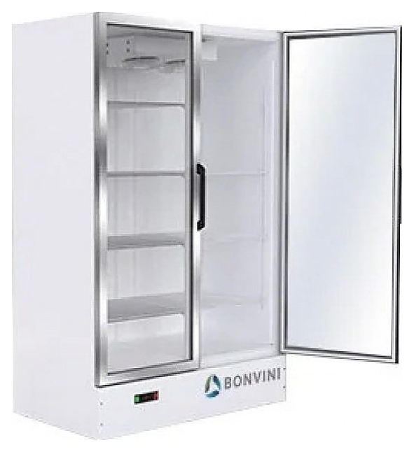 Шкаф холодильный Bonvini BGK-1200 MU, двери-купе - фото №1