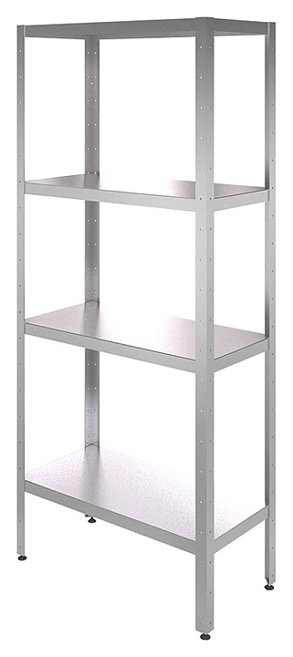 Стеллаж кухонный CRYSPI СК Э 4П 1900х700х2000 - фото №1