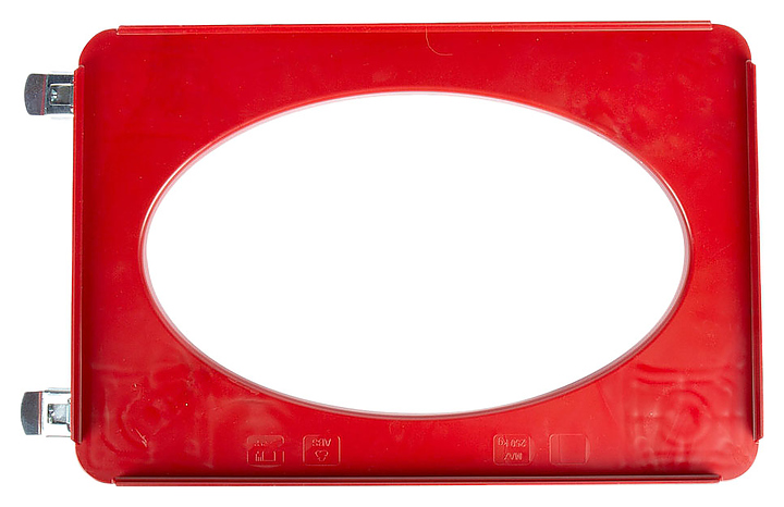 Тележка для термоконтейнера Cambro CD3253EPP 158 ярко-красный - фото №4