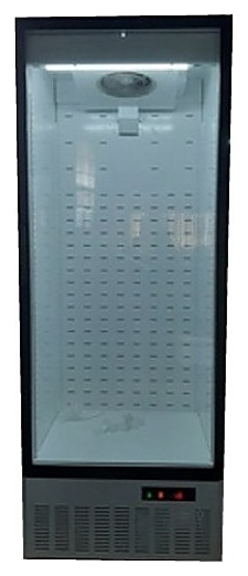 Шкаф холодильный ENTECO MASTER СЛУЧЬ2 1400 ШС со стеклянными дверьми - фото №2