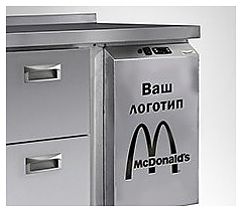 Стол морозильный Finist НХС-700-1/6, (боковой холодильный агрегат) - фото №19