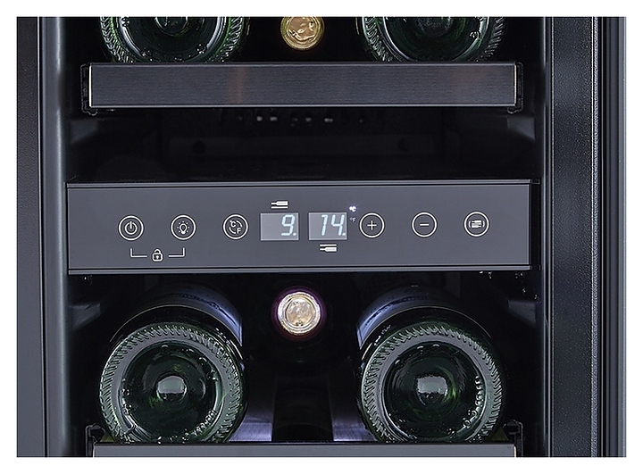 Винный шкаф Libhof Connoisseur CFD-17 black - фото №8