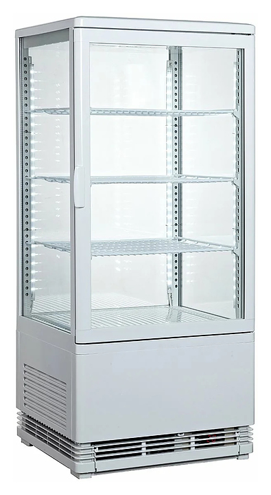 Холодильная витрина VIATTO VA-RT-78W белая - фото №1