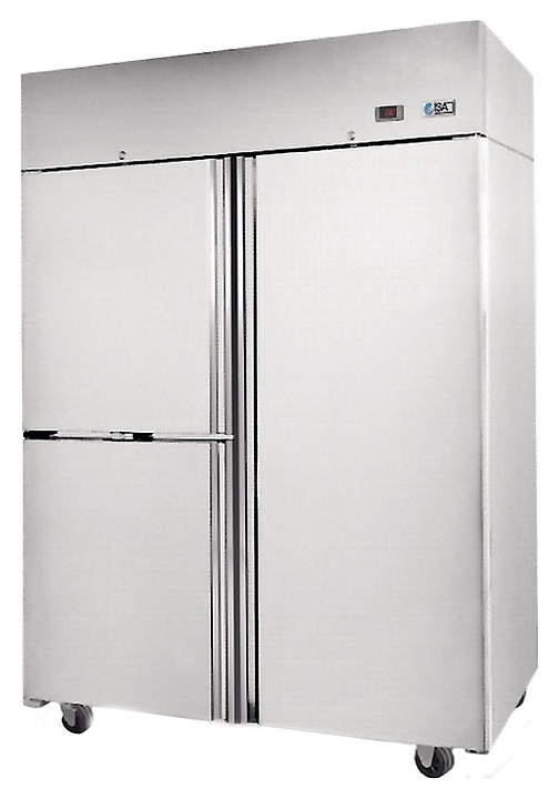 Шкаф морозильный ISA GE 1400 RV TB 1P + 2 1/2P - фото №1