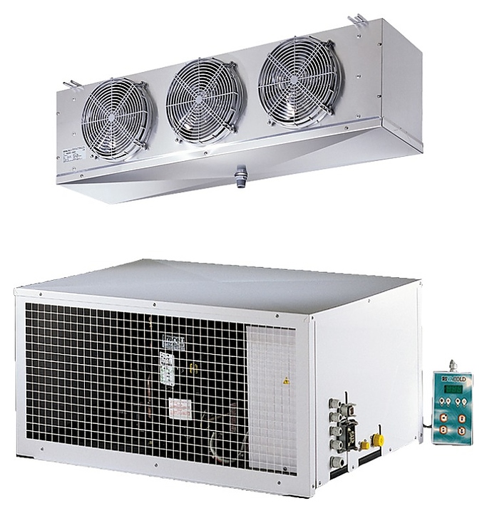 Сплит-система среднетемпературная Rivacold STM009Z001+KIT10612/Z - фото №1