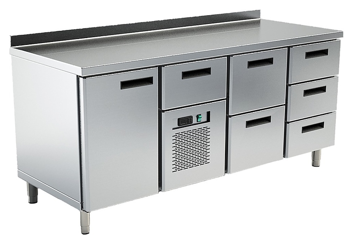 Стол холодильный BSV-inox TRG 123 - фото №1