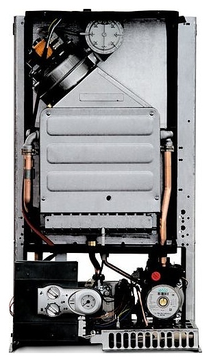 Настенный двухконтурный газовый котел Ferroli Divaproject F24 - фото №3