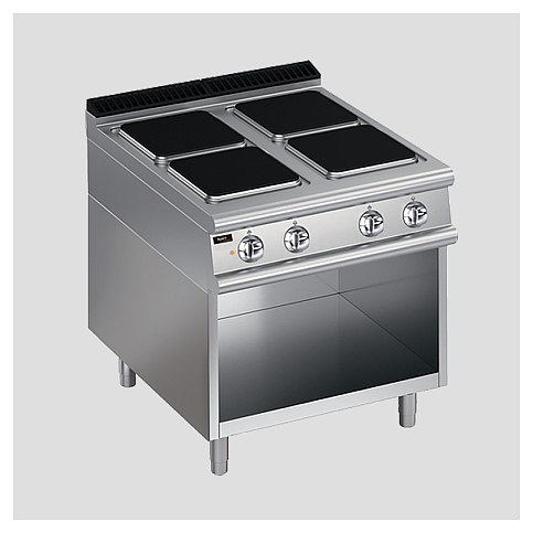 Плита электрическая Apach  Chef Line LRE87OS - фото №1