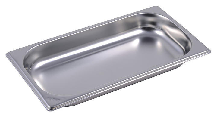 Гастроемкость InoxMacel 13150+MAVE GN 1/3-150 (325х176x150) - фото №1
