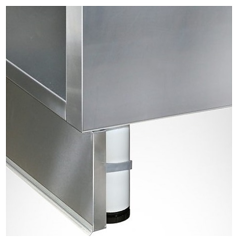 Стол холодильный Finist СХСнпц-700-2, среднетемпературный, с нижним расположением агрегата, для пиццы - фото №13