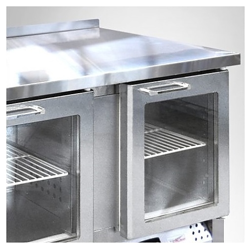 Стол холодильный Finist СХСнпц-700-2, среднетемпературный, с нижним расположением агрегата, для пиццы - фото №5