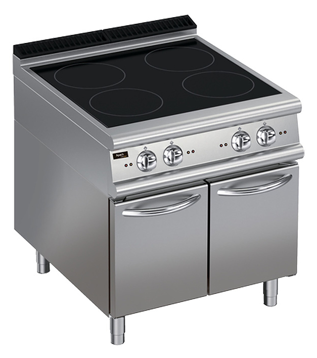 Плита электрическая Apach  Chef Line LRI87CS - фото №1