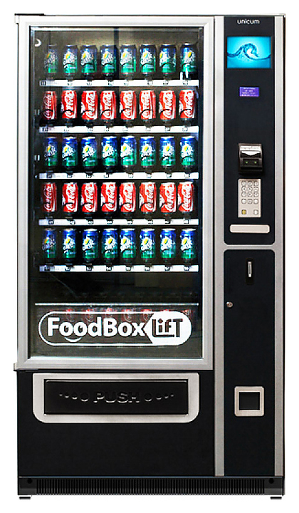 Торговый автомат Unicum Food Box Lift - фото №1