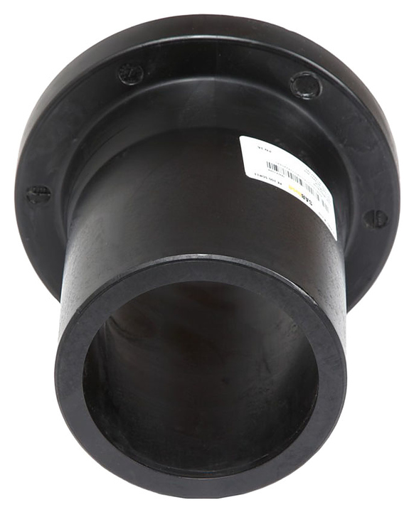 Фитинг SABfuse для труб ПНД бурт под фланец длинный PN16 SDR11 PE100 D160 - фото №2