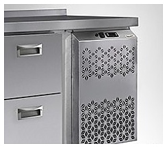 Стол холодильный Finist СХС-700-2, среднетемпературный, с боковым расположением агрегата - фото №24