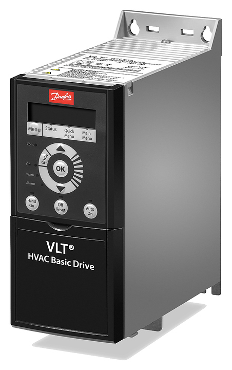 Частотный преобразователь Danfoss VLT HVAC Basic Drive FC 101 131L9863 - фото №1