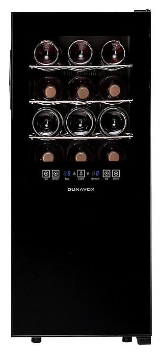 Винный шкаф Dunavox DAT-24.68DC - фото №1