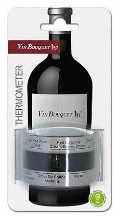 Термометр-браслет для вина Vin Bouquet FIC 009 аналоговый - фото №3