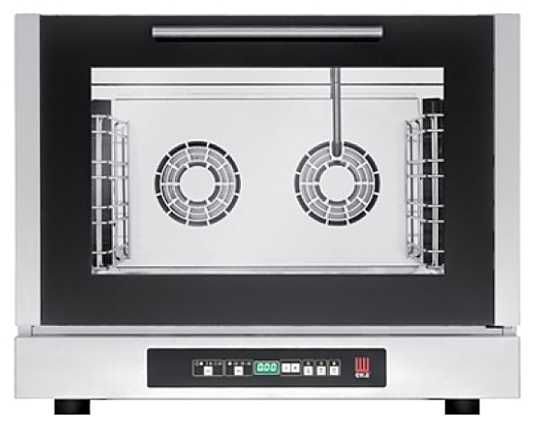 Печь конвекционная Tecnoeka EKF 464 D AL UD - фото №1