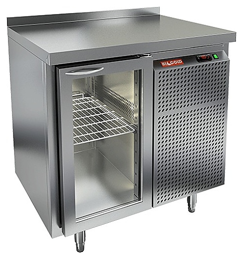 Стол холодильный HICOLD GNG 1 BR3 HT - фото №1