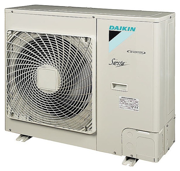 Кассетная сплит-система Daikin ACQ100C / AZQS100BY1 - фото №2