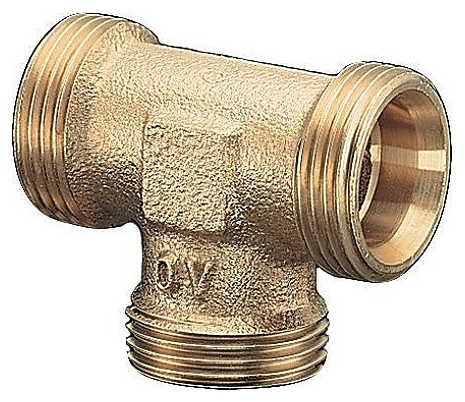 Тройник Oventrop Cofit S 1504555, PN 10, G 1