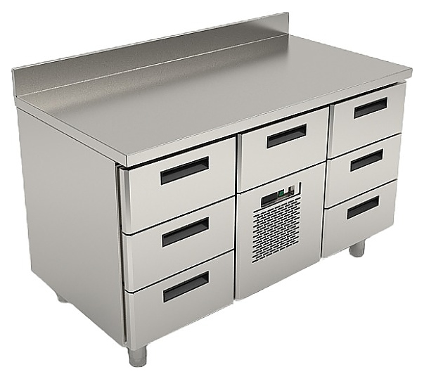 Стол холодильный BSV-inox TRS 33 - фото №1