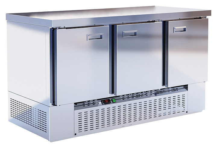 Стол холодильный ITALFROST (CRYSPI) СШС-2,2 GN-1500 NDSFS - фото №1
