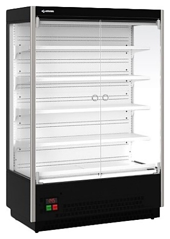 Горка холодильная CRYSPI SOLO L7 SG 1250 (без боковин и выпаривателя) - фото №2