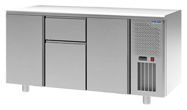 Стол холодильный POLAIR TM3GN-020-G без борта - фото №1