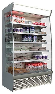 Горка холодильная ISA Slim 100 RV TN - фото №1