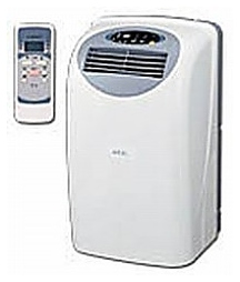 Мобильный кондиционер AEG ACM-09HR - фото №1