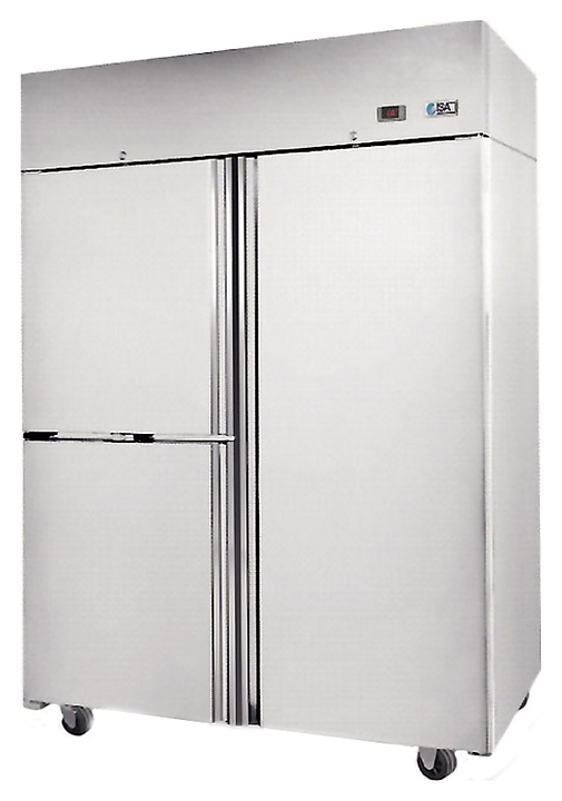 Шкаф морозильный ISA GE EVO 1400 RV TB 2P - фото №1