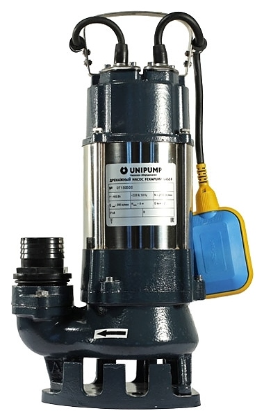Дренажный насос UNIPUMP FEKAPUMP V750F - фото №1