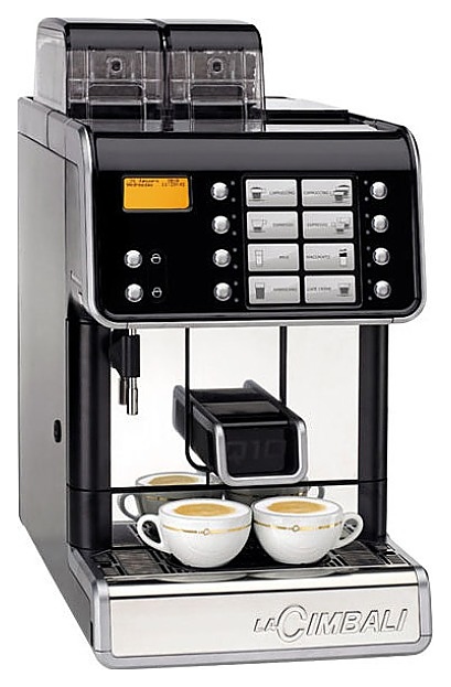Кофемашина La Cimbali Q10 C&S MilkPS/11 2 кофемолки + 2 емкости - фото №1