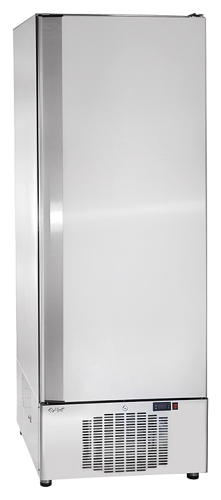 Шкаф холодильный Abat  ШХс-0,7-03 нерж. (нижний агрегат) - фото №1