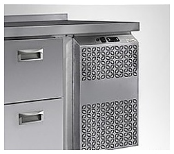 Стол холодильный Finist СХС-700-2, среднетемпературный, с боковым расположением агрегата - фото №20