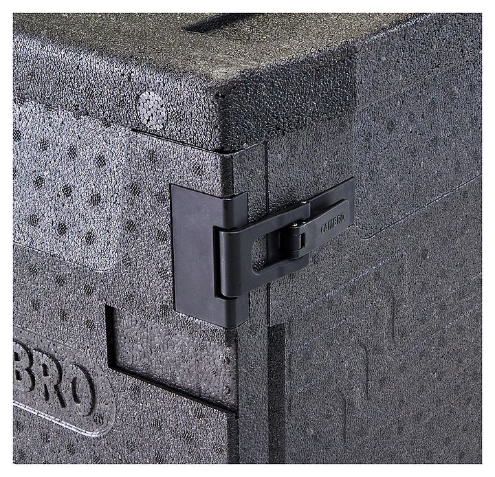 Термоконтейнер Cambro EPP400 110 черный - фото №3